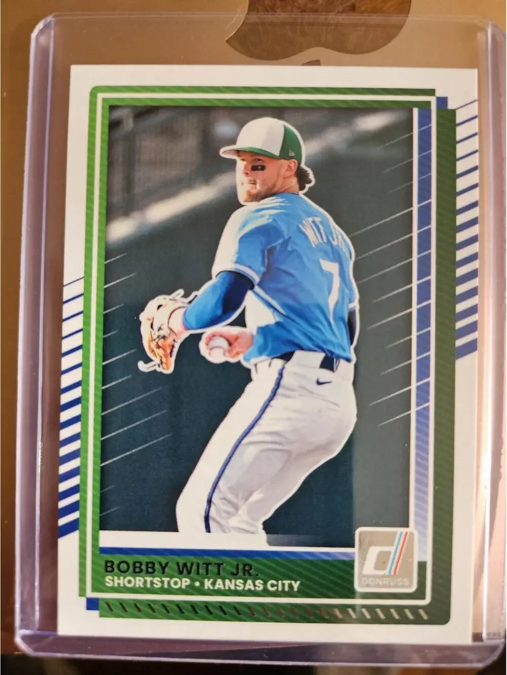 Bobby Witt Jr. - 2025 Panini Donruss baseball - #27 - Royals - RAW Mint
